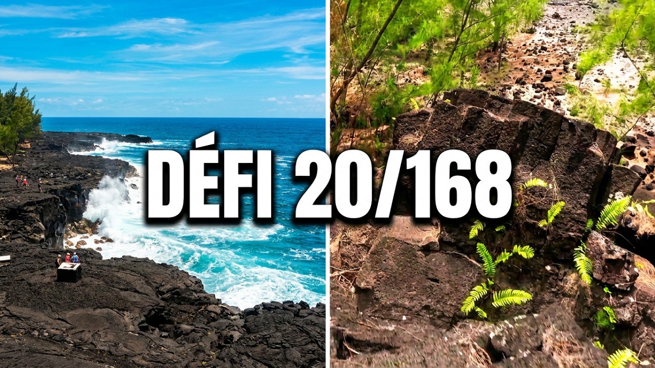 🇷🇪Défi Rando 🏆POINTE DE LA TABLE🏆 (St-Philippe) ٭𝚁𝚎𝚞𝚗𝚒𝚘𝚗🇷🇪 #randonnée