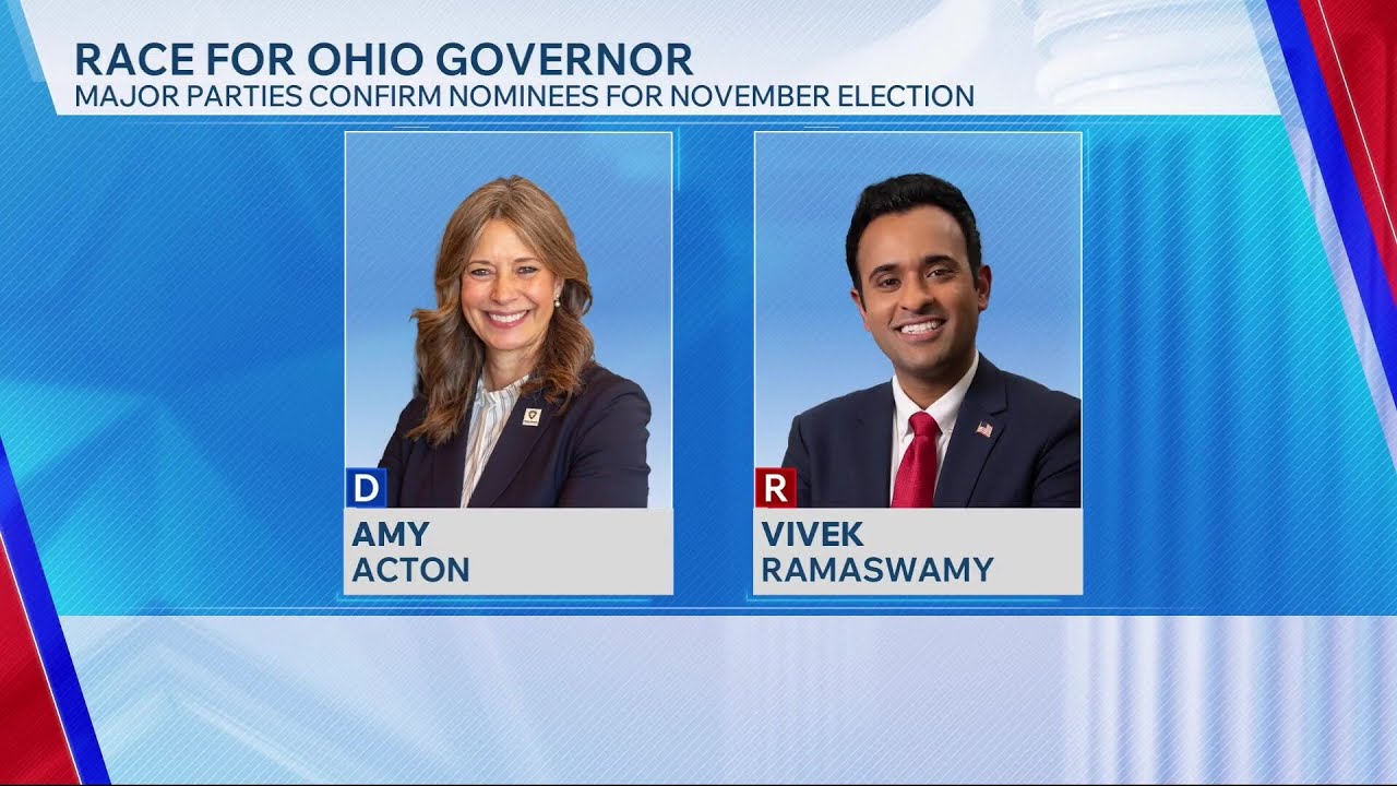 Ohio voters pick matchups for November General Election