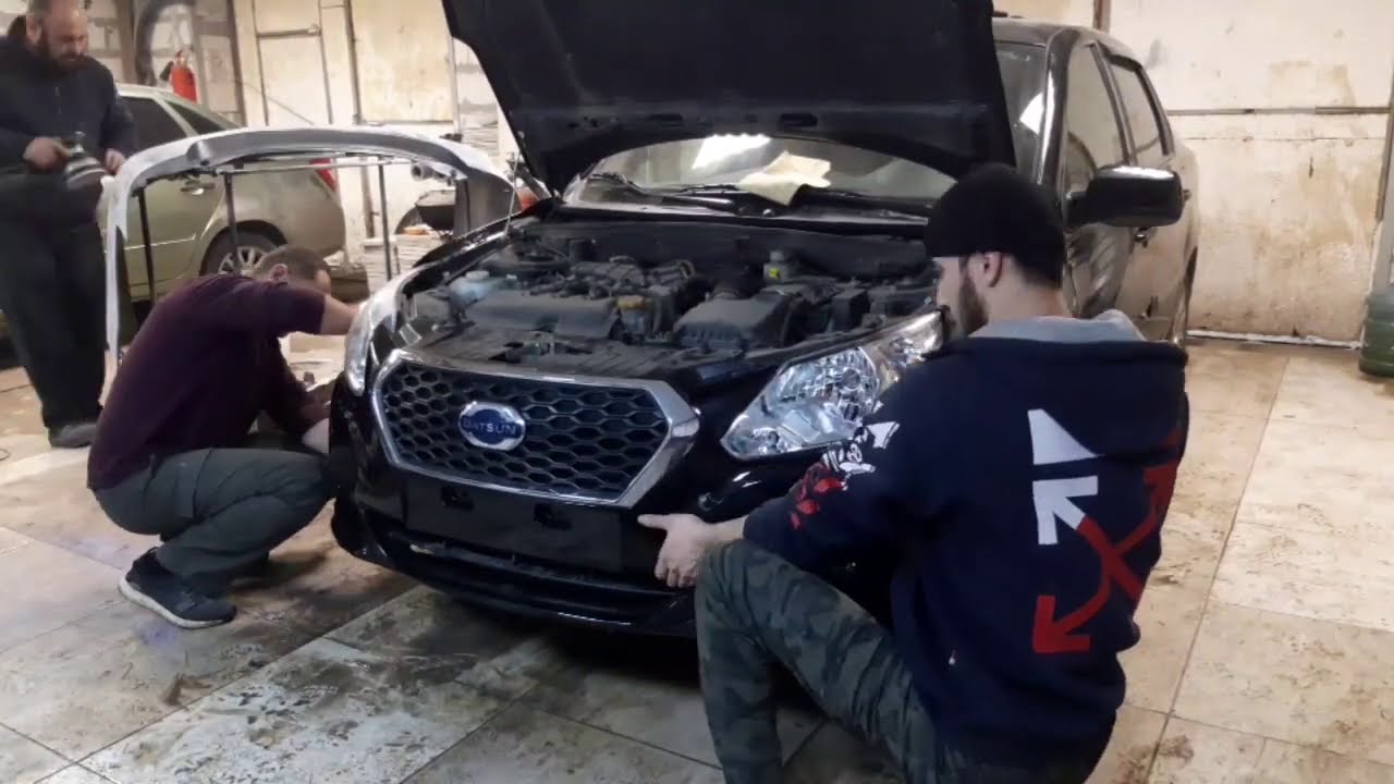 Datsun, кузовной ремонт.