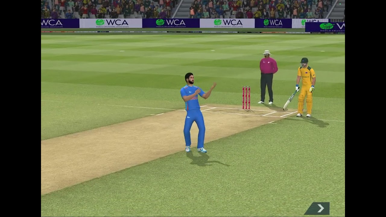 Real cricket team match #viral #trending #cricket