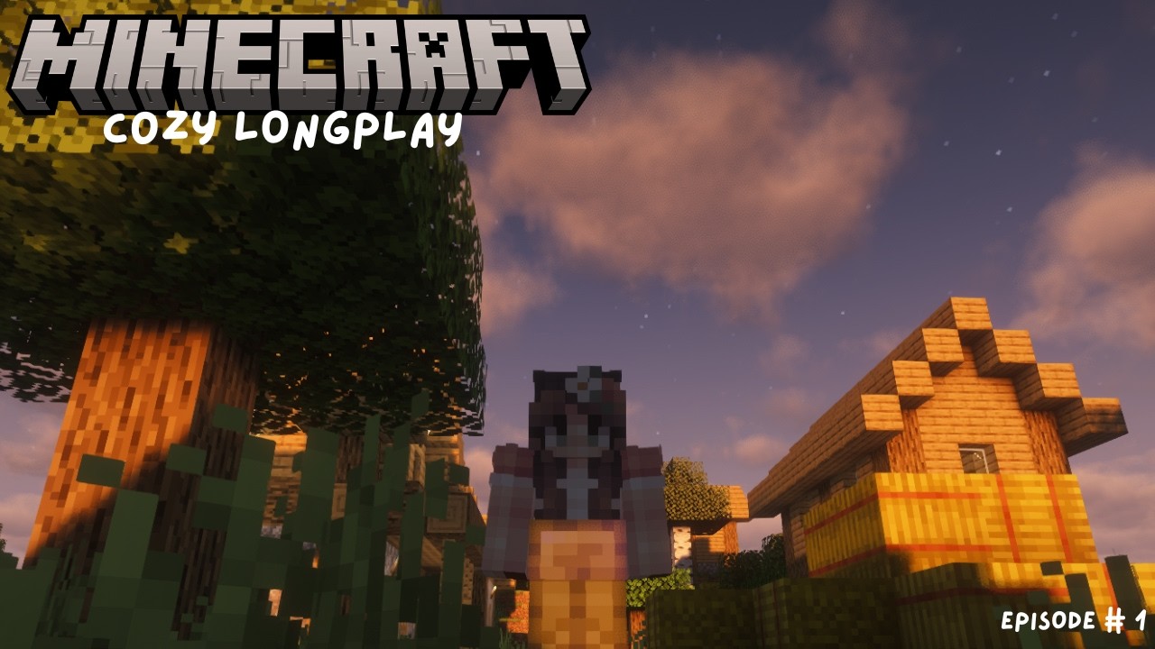 Minecraft Survival Longplay (No Commentary) – Starting a New World | Episode 1