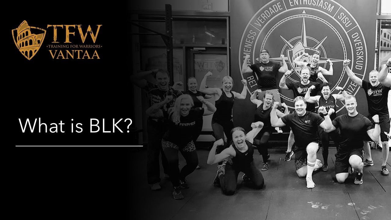 What is TFW BLK?