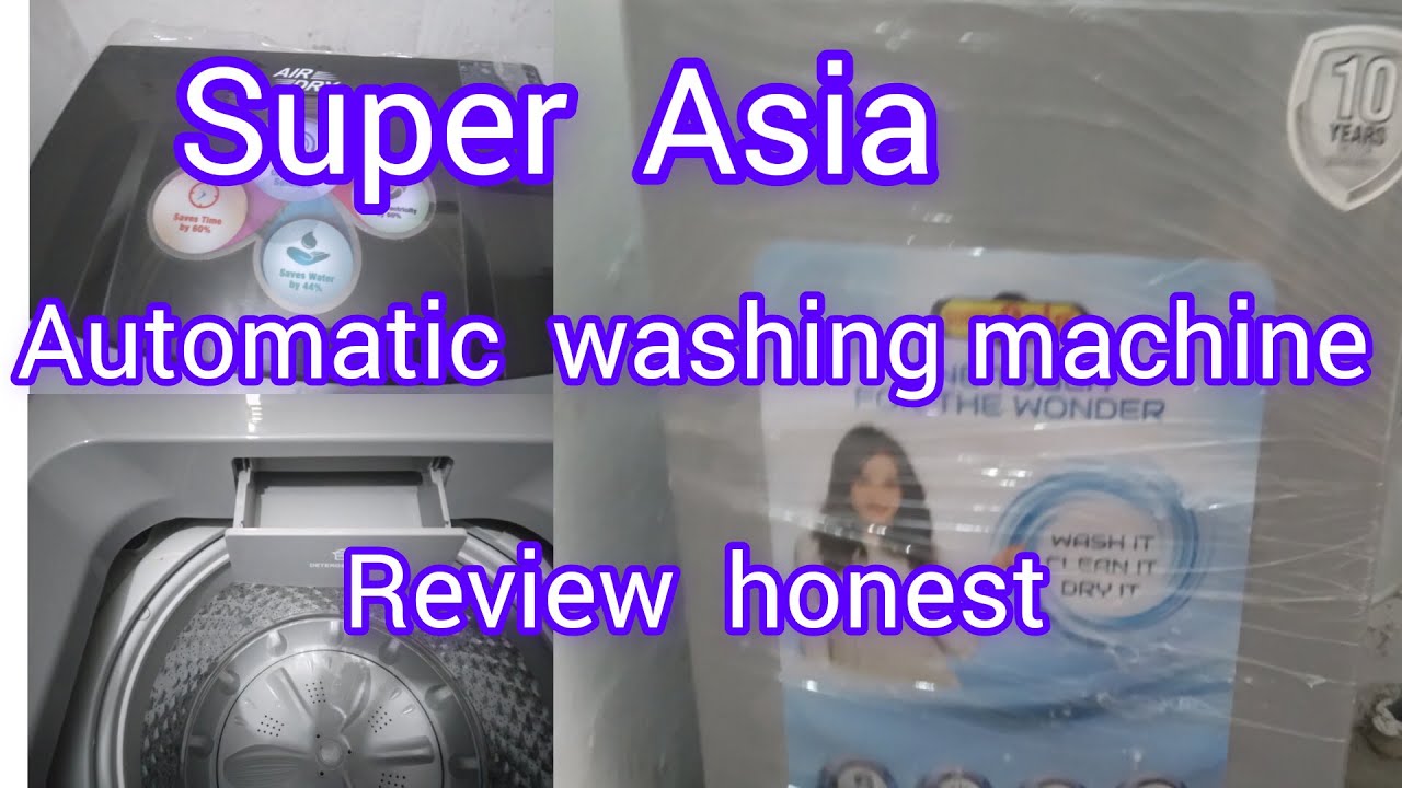 Automatic  washing machine ||super Asia ||full demo #daily,#kitchen ,#routine, @zans vlog,