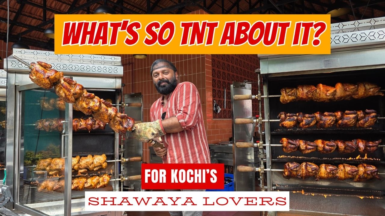 3 Lakh+ Chickens 🔥 Why Is Everyone Talking About This? TNT Shawaya Kochi - Famous Masala Shawaya