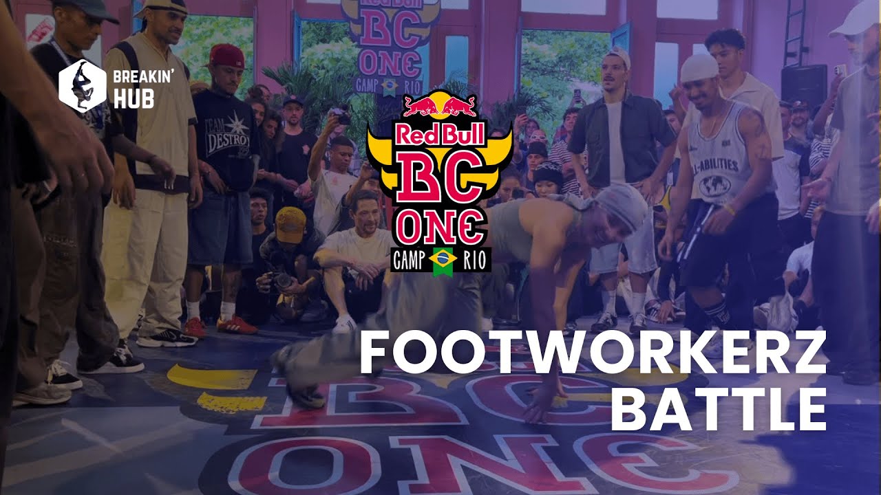 6 Kicks vs. Uzee Rock | Footworkerz Final | Red Bull BC One Camp Brazil 2024