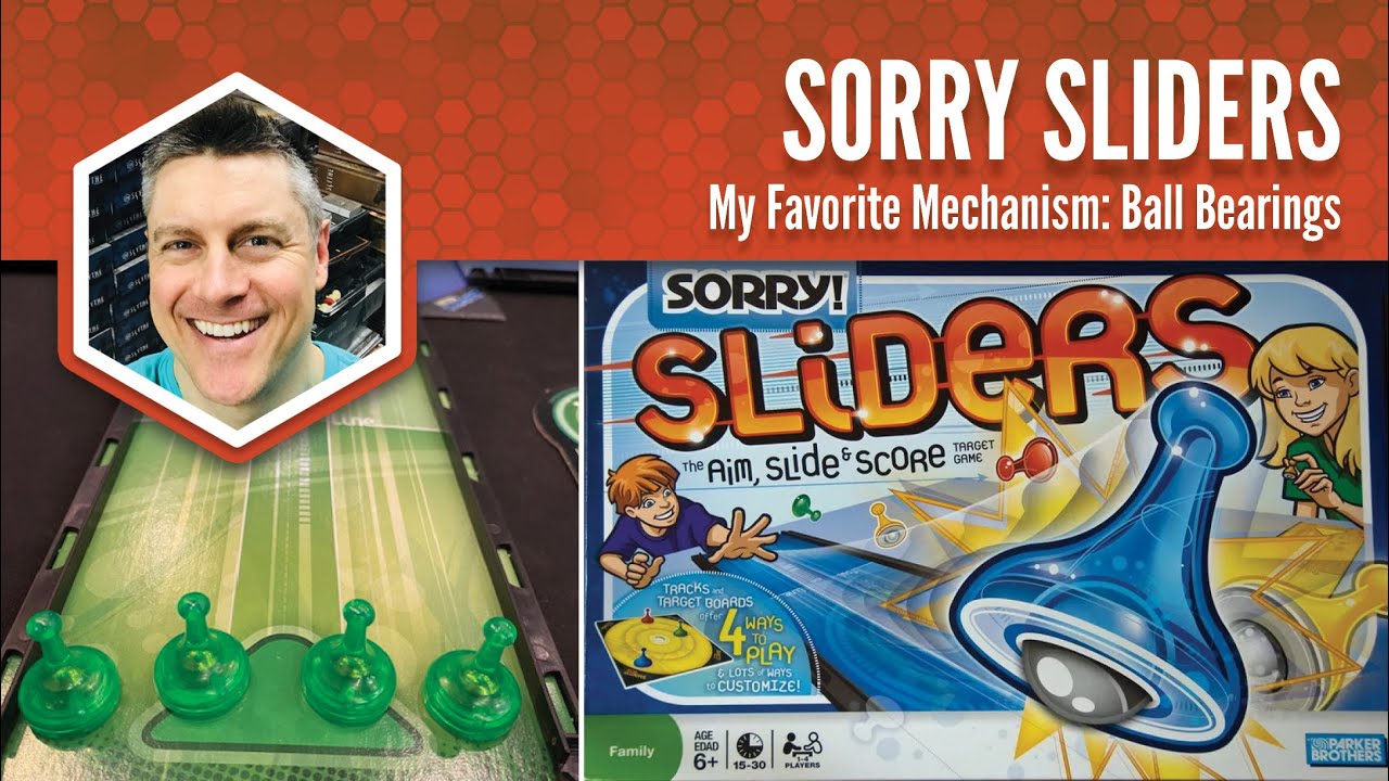 Sorry Sliders: My Favorite Mechanism