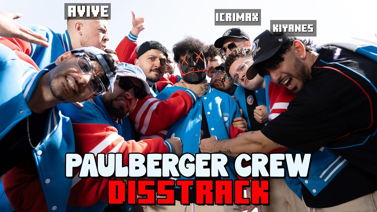 ♫ Yami ft. iCrimax & XzudemX - PAULBERGER VILLA CREW DISSTRACK  [Offizielles Musikvideo]