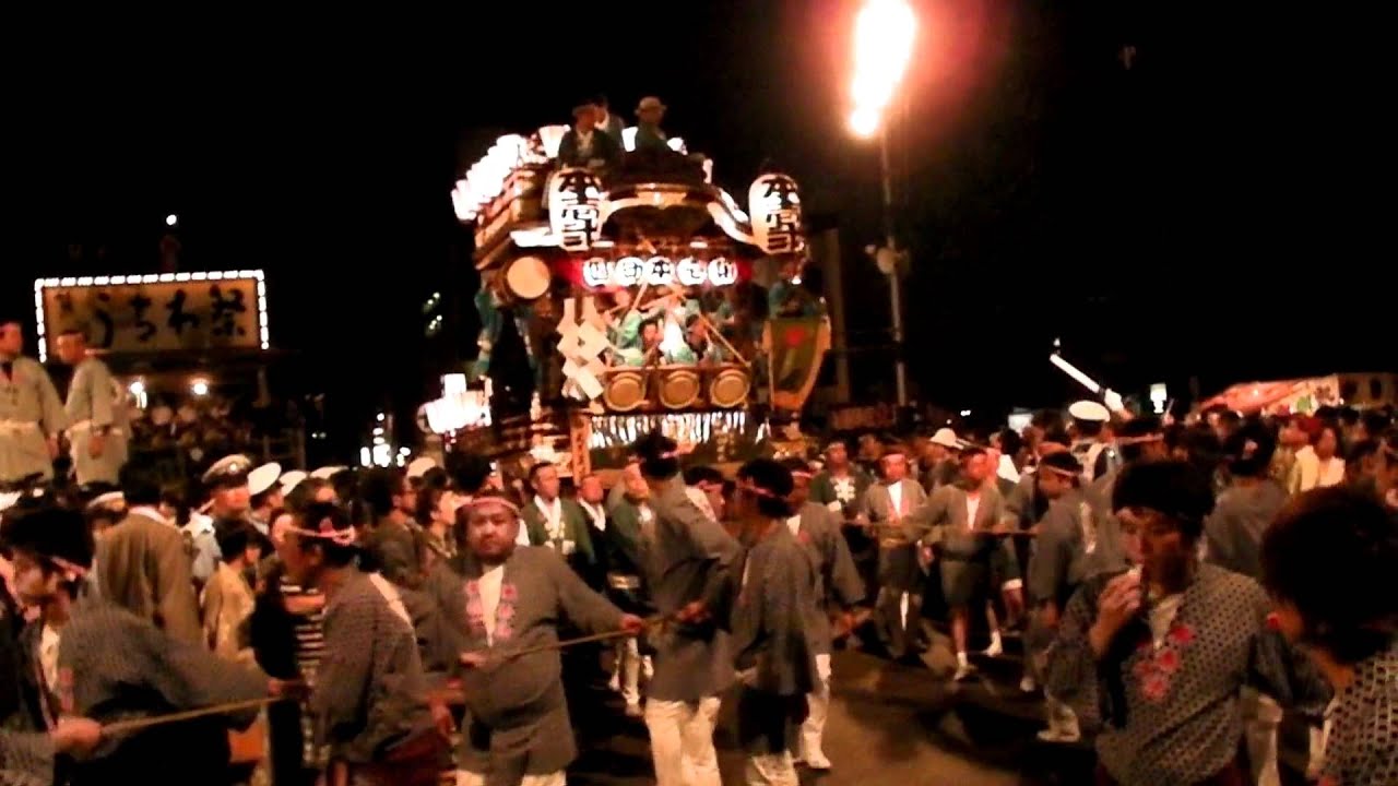 2011年　熊谷うちわ祭　第壱本町区