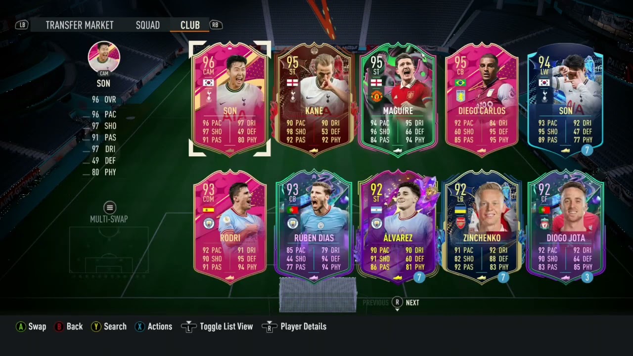 FIFA 23 Endgame Team (Futties Team 2)