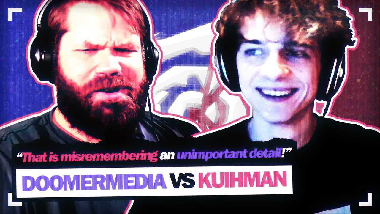 DoomerMedia BREAKS In Final Confrontation