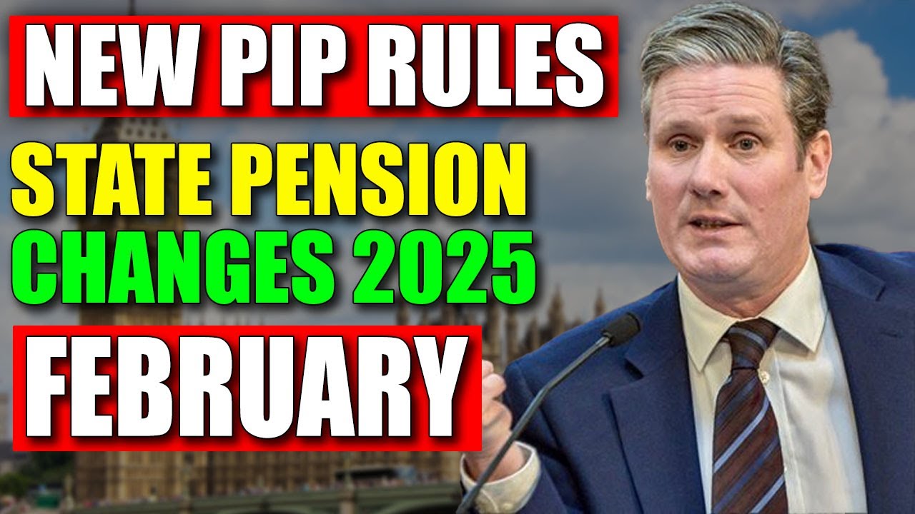 DWP&rsquo;s New PIP Rules for 2025: Will Your &pound;691 Monthly Payments Be Affected?