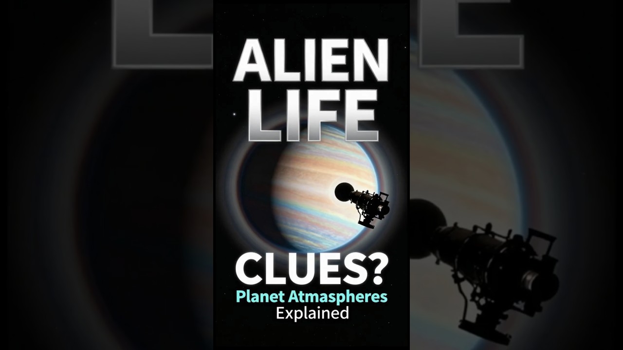 How Scientists Search for Alien Life in Exoplanet Atmospheres Using Light 