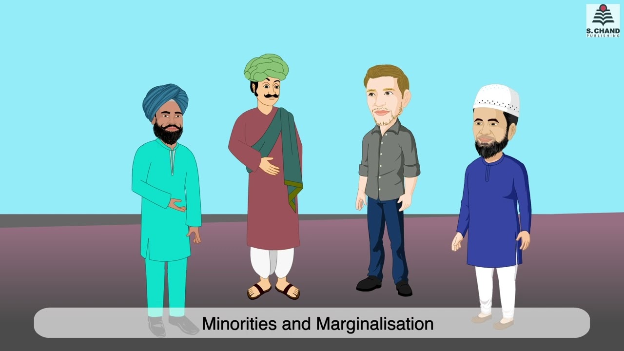 Understanding Marginalisation | History, Geography & Civics | School Education #cartoon