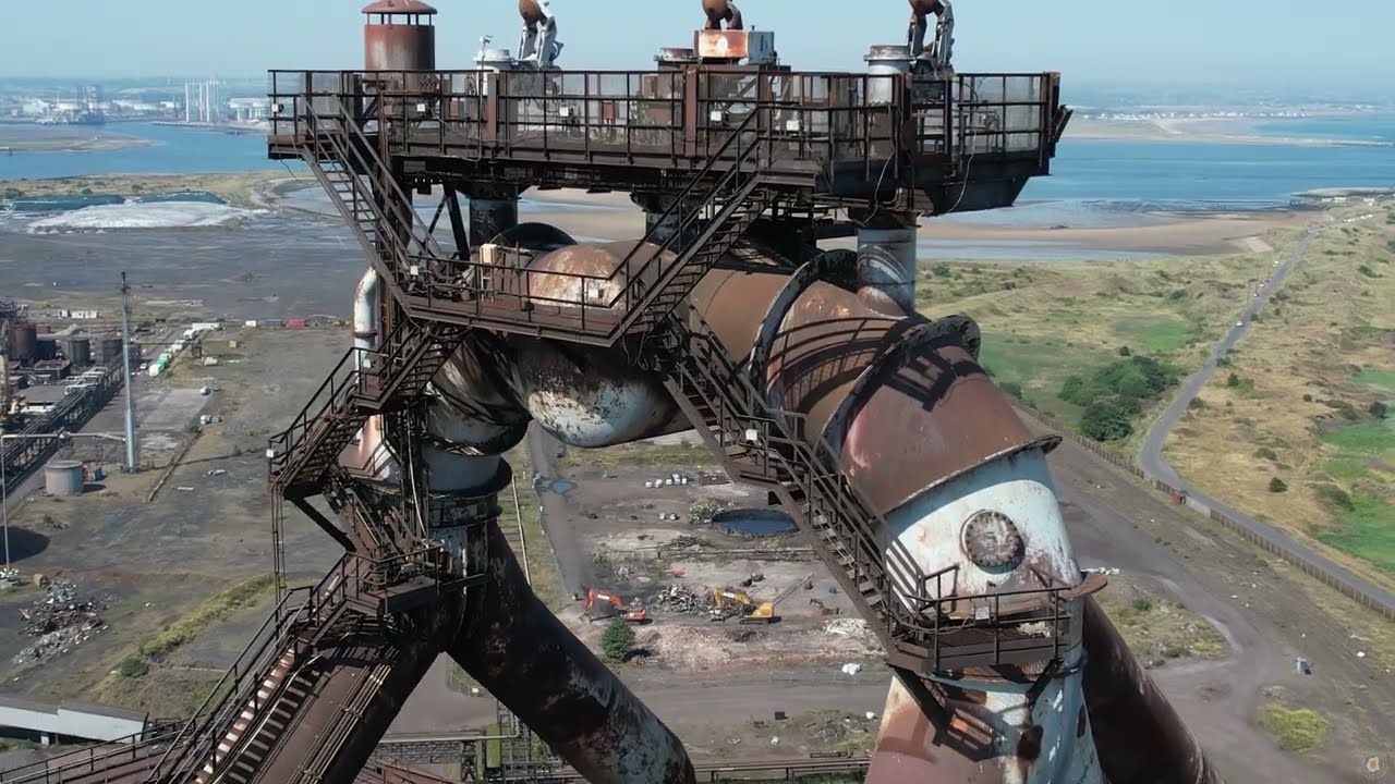 'Vengeance'   Redcar Blast Furnace  12.08.22