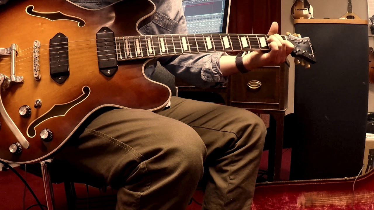 Gibson ES330 1960 vs Eastman T64v GB