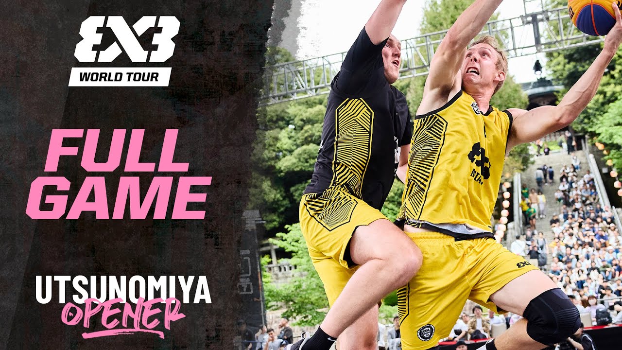 Miami 🇺🇸 vs Raudondvaris Hoptrans 🇱🇹 | Full Game | FIBA #3x3WTUtsunomiya
