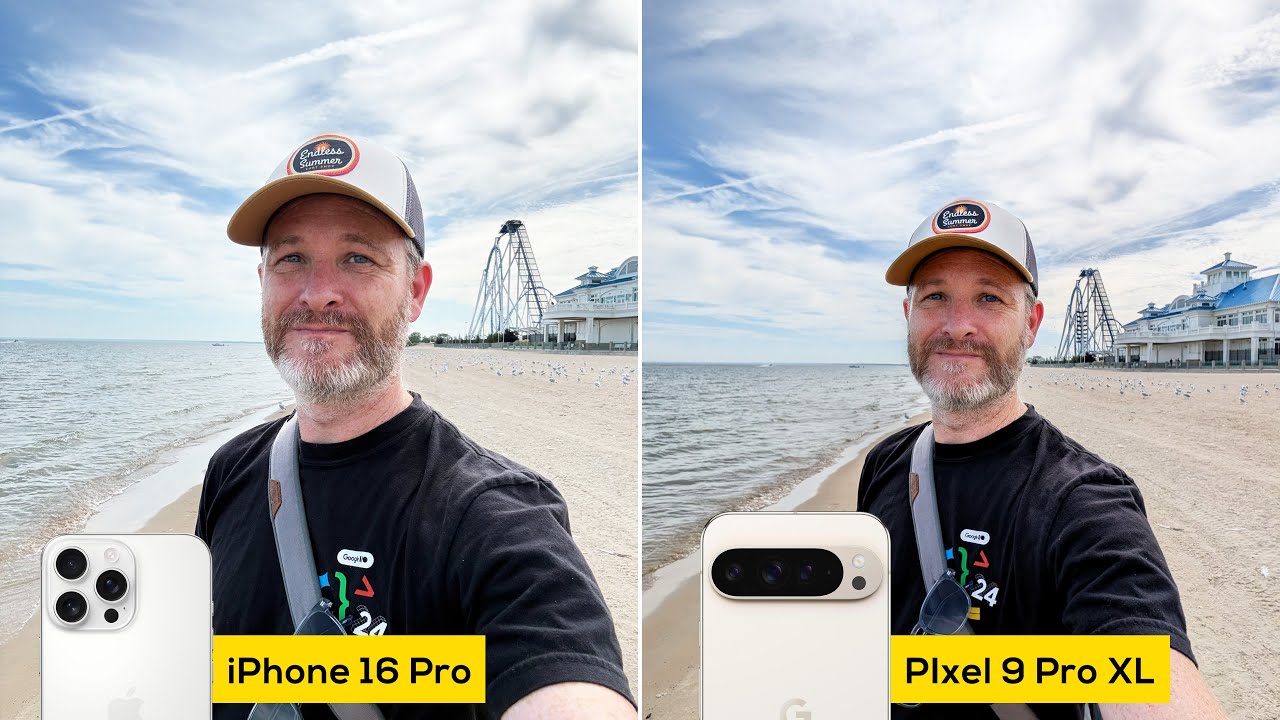 Сравнение камер iPhone 16 Pro и Pixel 9 Pro XL