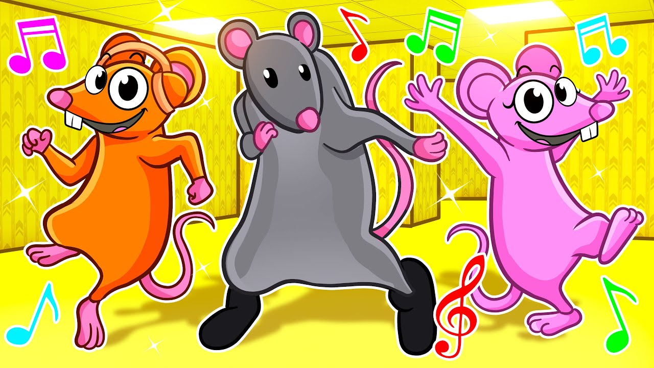 SPRUNKI RAT DANCE..??