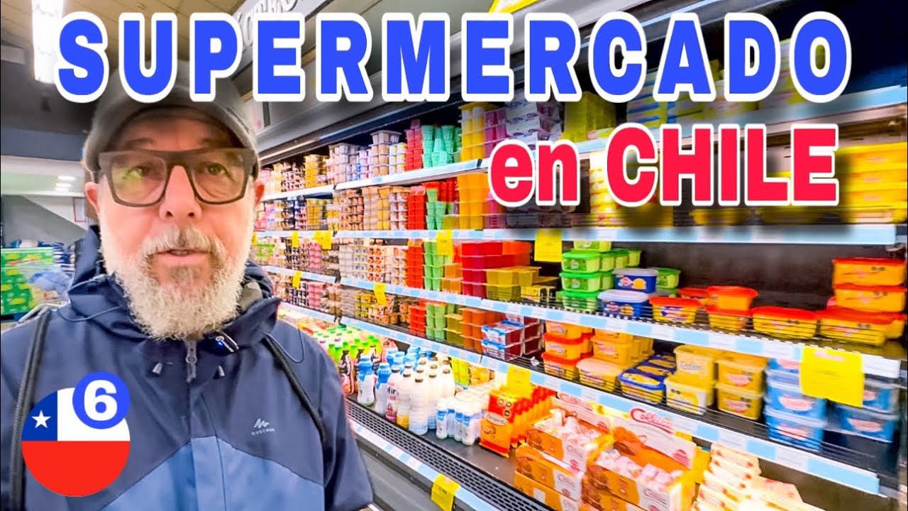 🛒 PRECIOS en CHILE. Esto CUESTA COMPRAR en un SUPERMERCADO en CHILE 🇨🇱 #chile #supermercado #compras