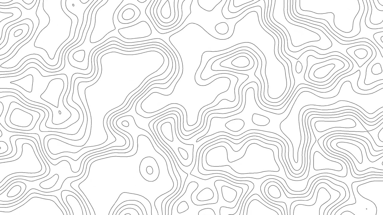 5 Hours of White Abstract Wave Pattern | Loop Animation | Screensaver | Background Video