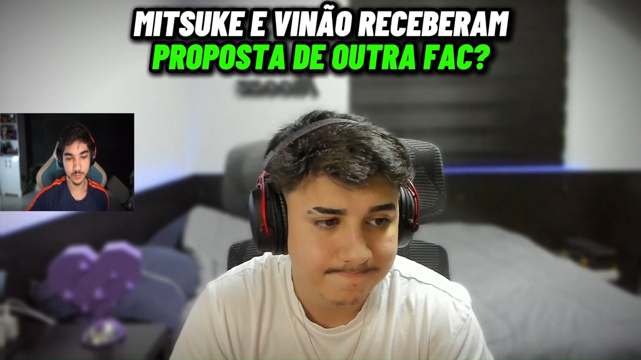 OVOTZ REAGINDO KROOZZ FALANDO SOBRE IR PRA OUTRA CIDADE COM OS MLK DA FRANÇA E F VINÃO E MITSUKE?