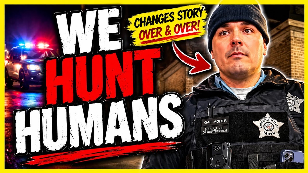 We're Just Out Hunting Humans