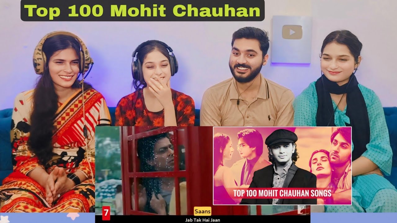 Top 100 Mohit Chauhan Songs _ Random Ranking _ SangeetVerse