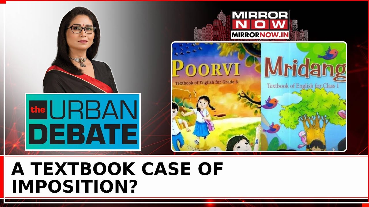 Urban Debate | English Book 'Honeysuckle' Changed To 'Poorvi': NCERT Needles, South Seethes | Watch