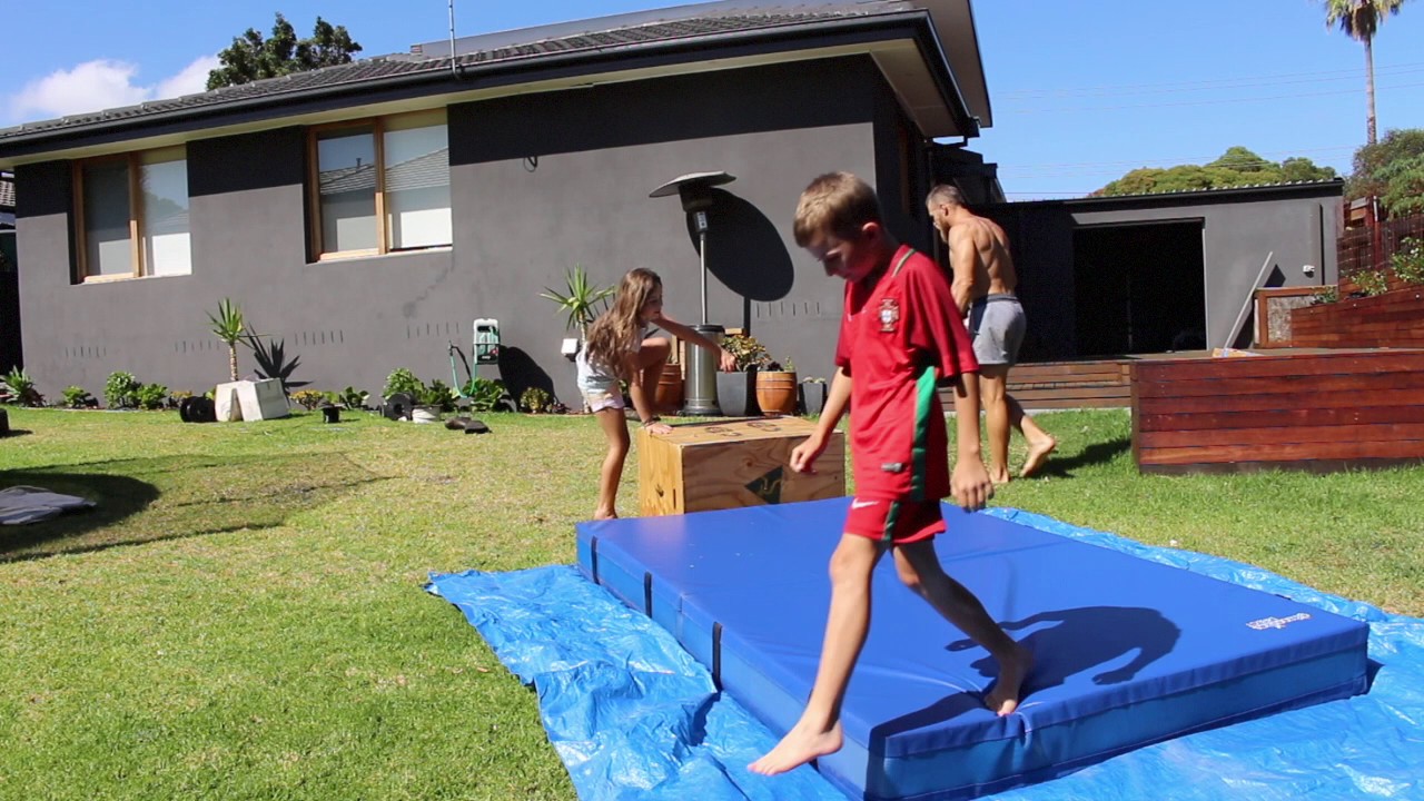 ARRIVAL | Crash mat has arrived!