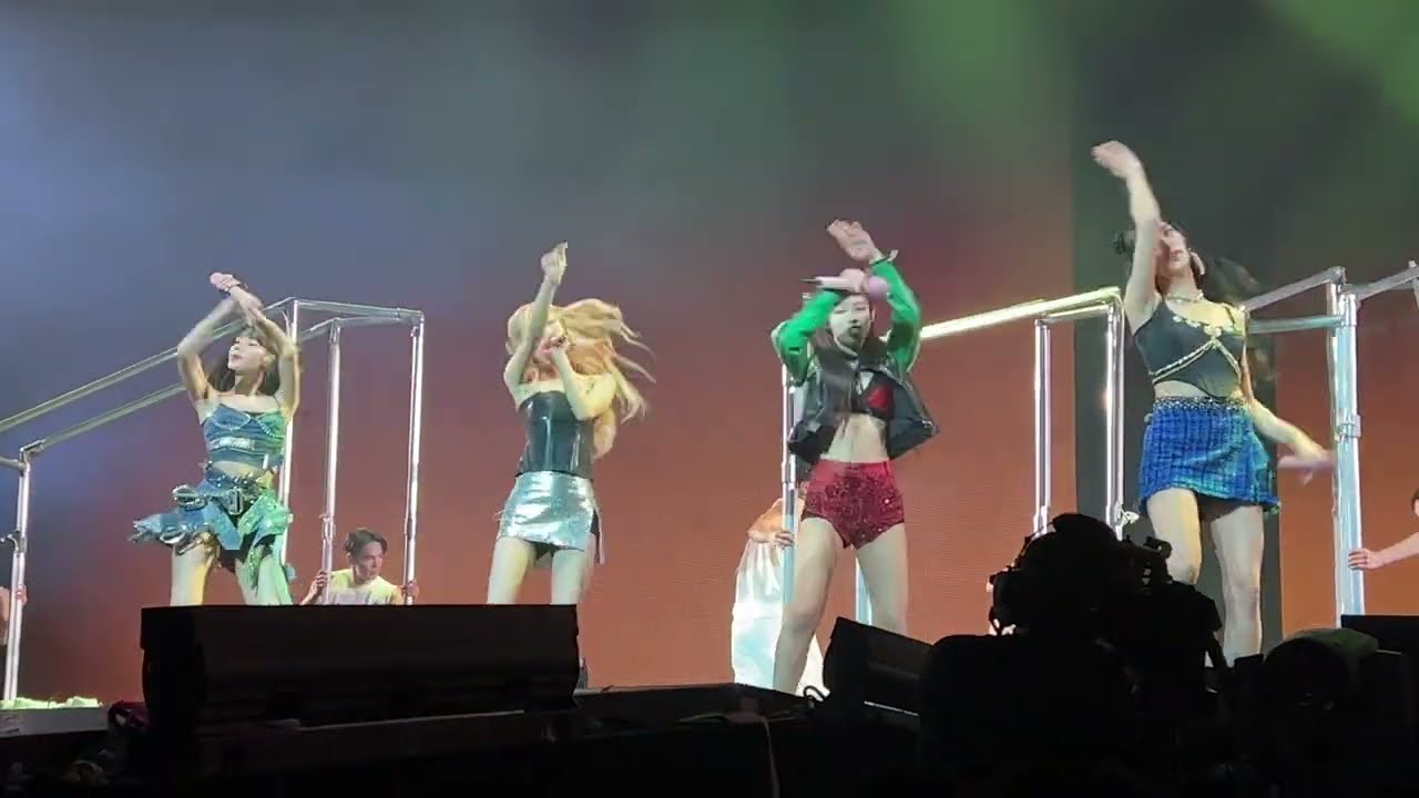BLACKPINK(블랙핑크) Typa Girl | Born Pink World Tour | Dallas Day 2 [FANCAM]