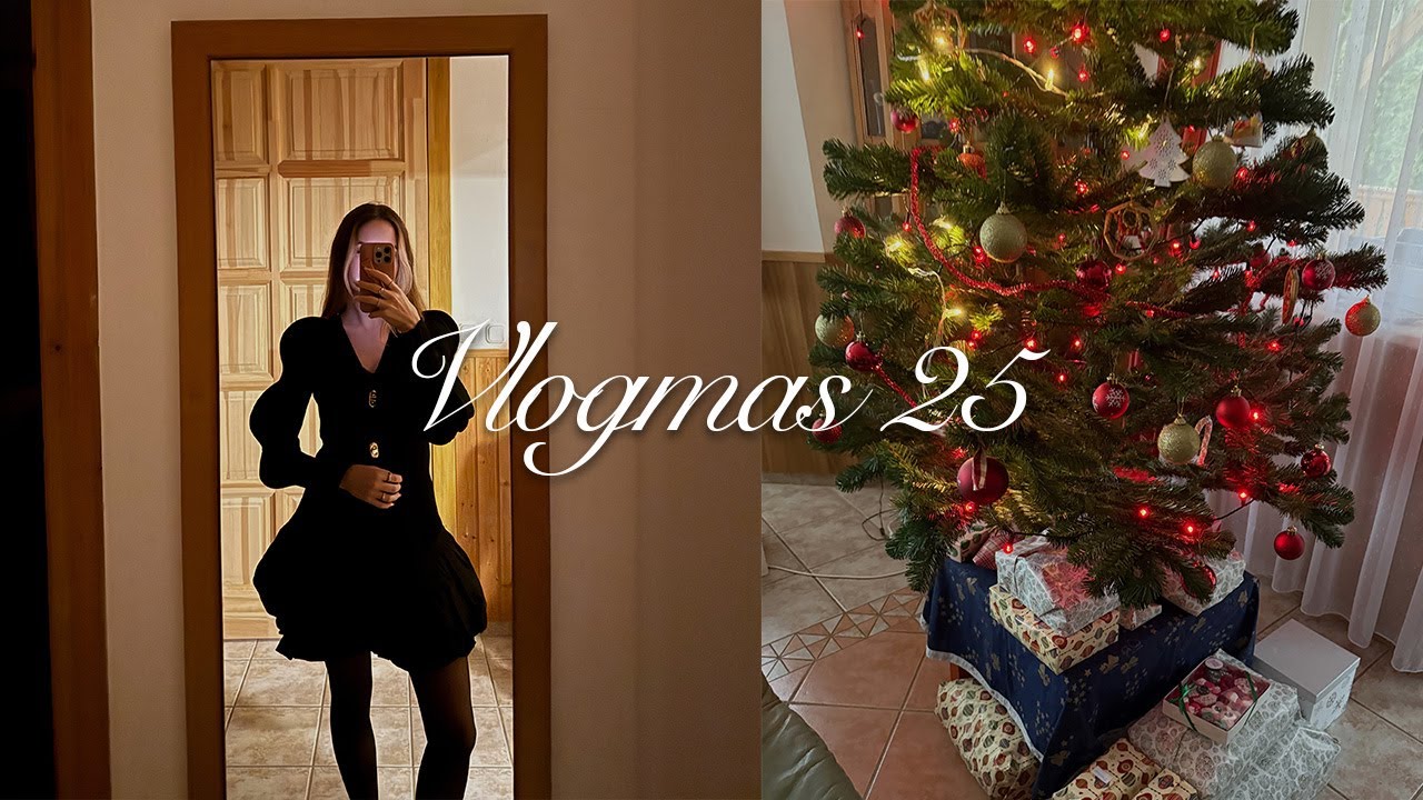VLOGMAS 25: boldog karácsonyt mindenkinek♥️