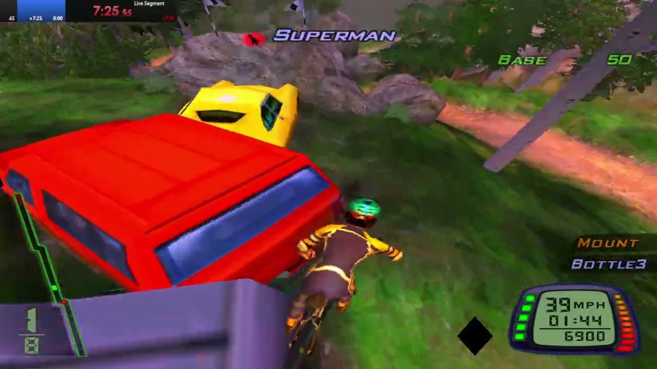 SPEEDRUN DOWNHILL DOMINATION SUPER CAREER NG 1:10