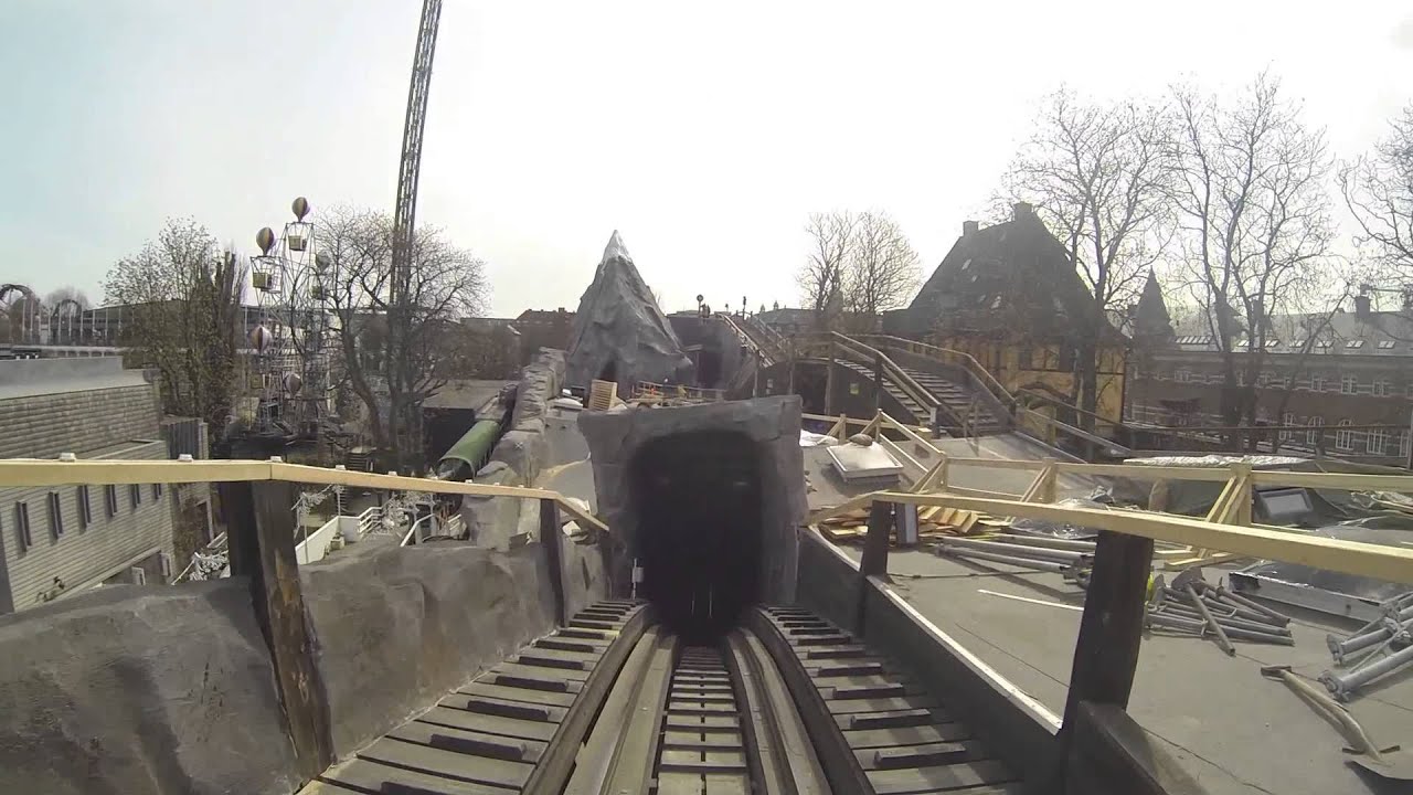 Rutschebanen - Tivoli Gardens - Onride Mounted POV