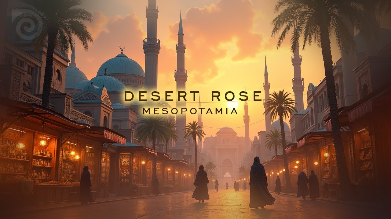 DESERT ROSE: MESOPOTAMIA ~  Relaxing Middle Eastern ambient music for sleep, study and relaxation