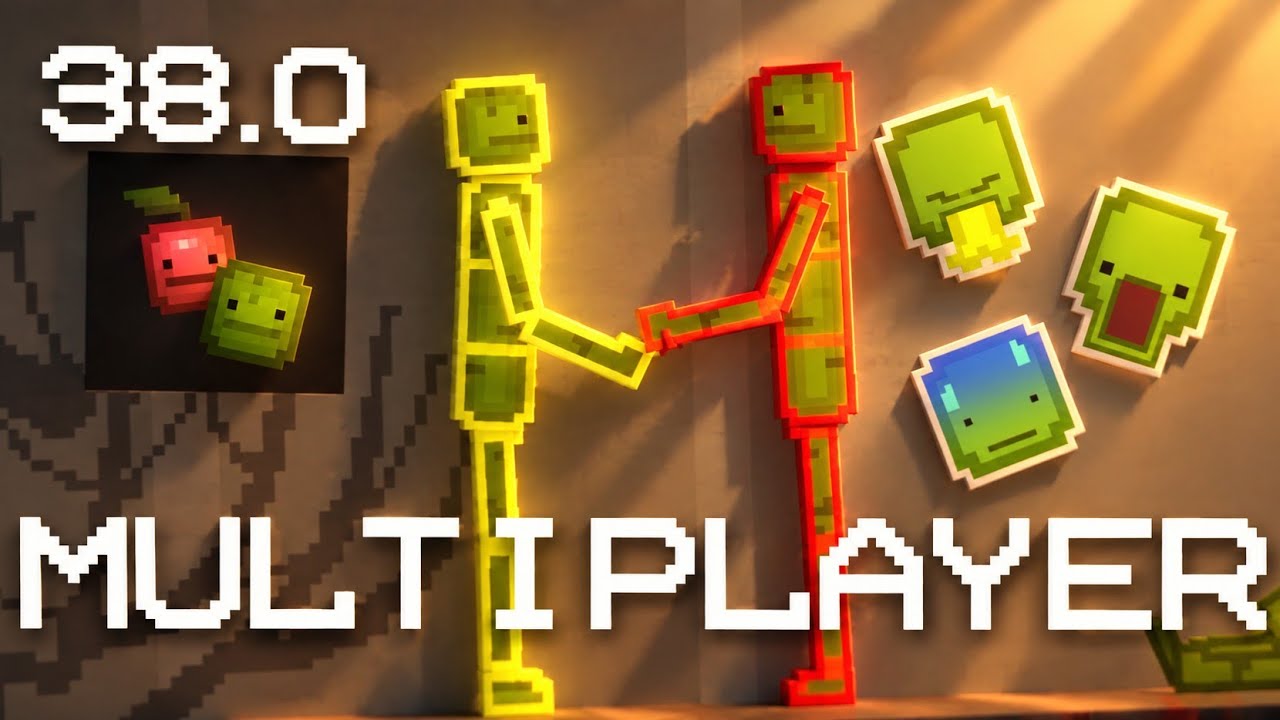 MULTIPLAYER IS OFFICIALLY RELEASED IN MELON SANDBOX 
