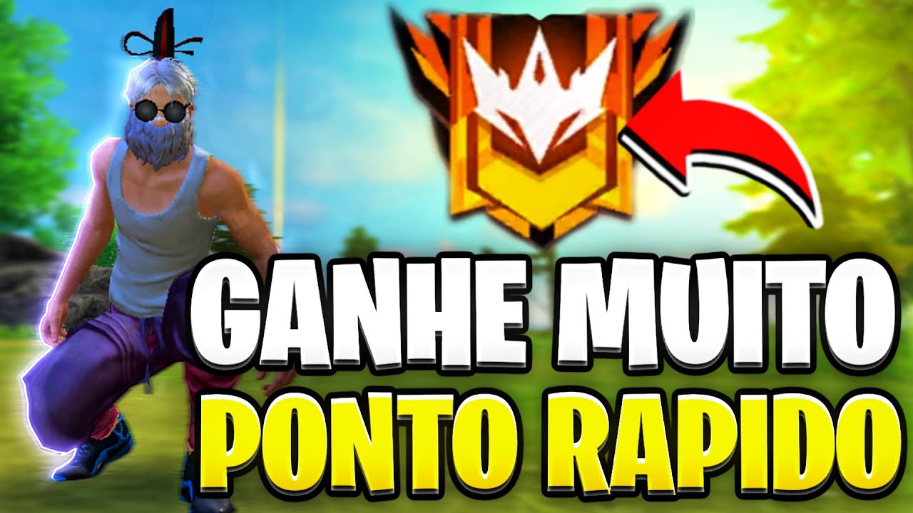 SUBA MUITO RAPIDO DE PATENTE COM ESSA ESTRATÉGIA NO FREE FIRE- Temporada 49
