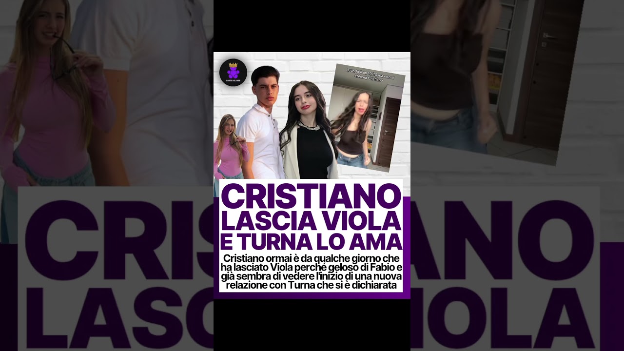 LEI O VIOLA❓️#violasilvi #cristianoborsi #fabioferrucci #amore #fidanzati #tradimento #bacio #coppia