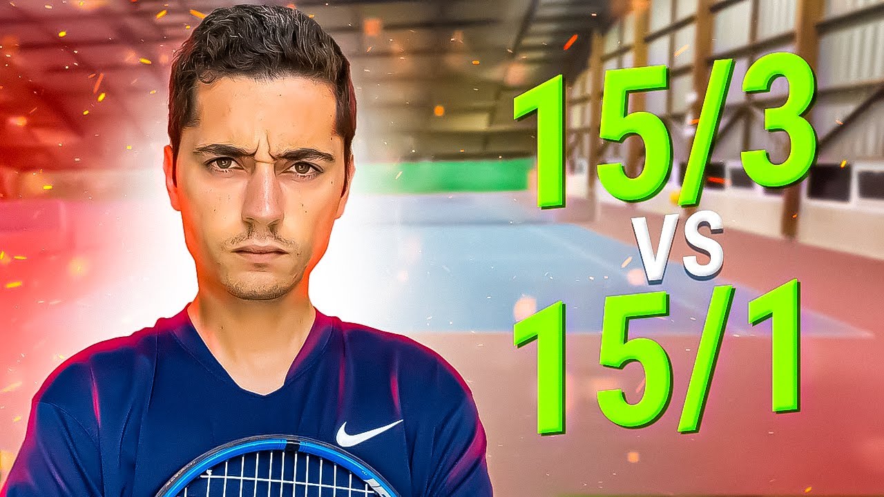 😡 Il active ses CHEAT CODES et triche sous mes yeux ?? - Match de tennis commenté