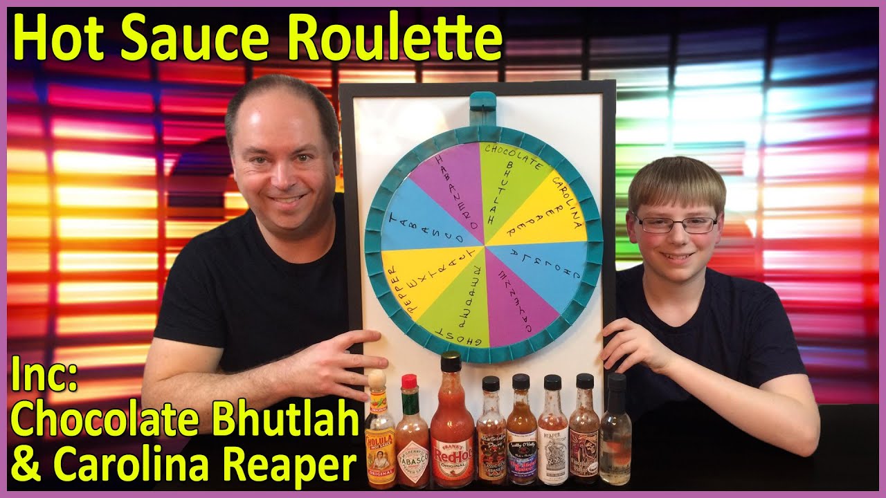 Hot Sauce Roulette : Chocolate Bhutlah, Carolina Reaper, Extract Challenge : Crude Brothers