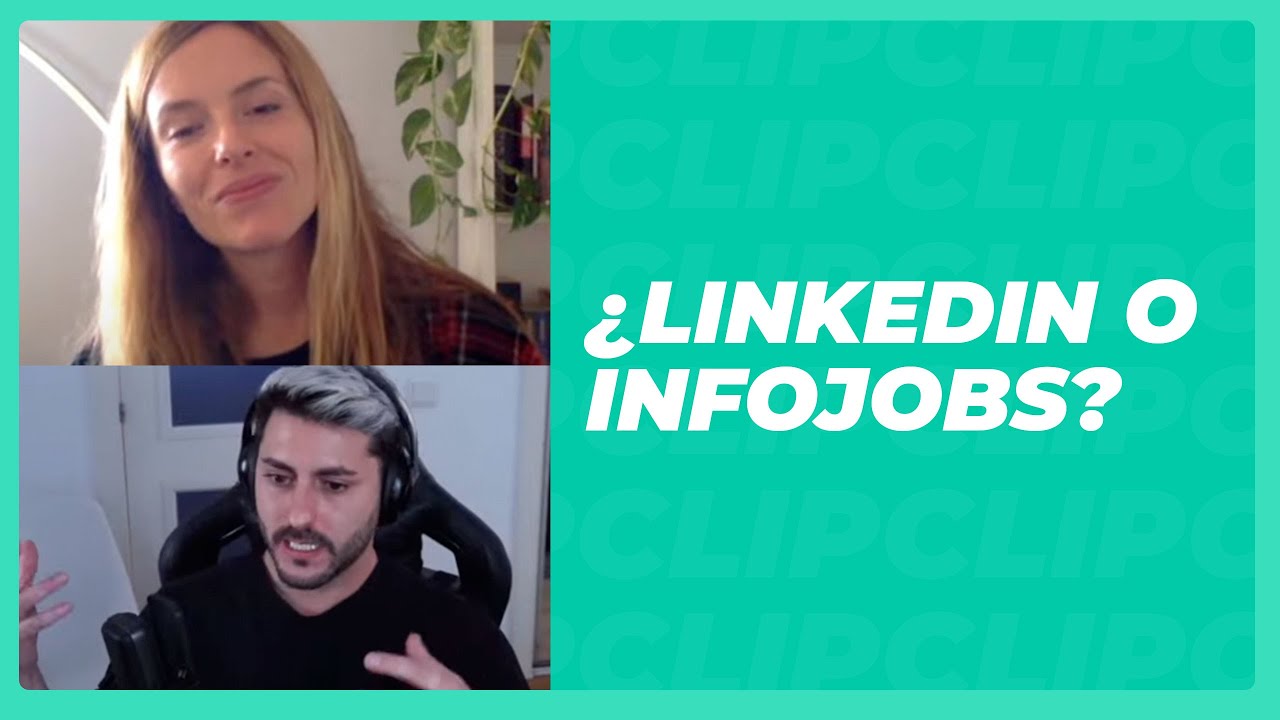 🤔 ¿Qué PLATAFORMA para ENCONTRAR TRABAJO debo de USAR?¿LINKEDIN o INFOJOBS?