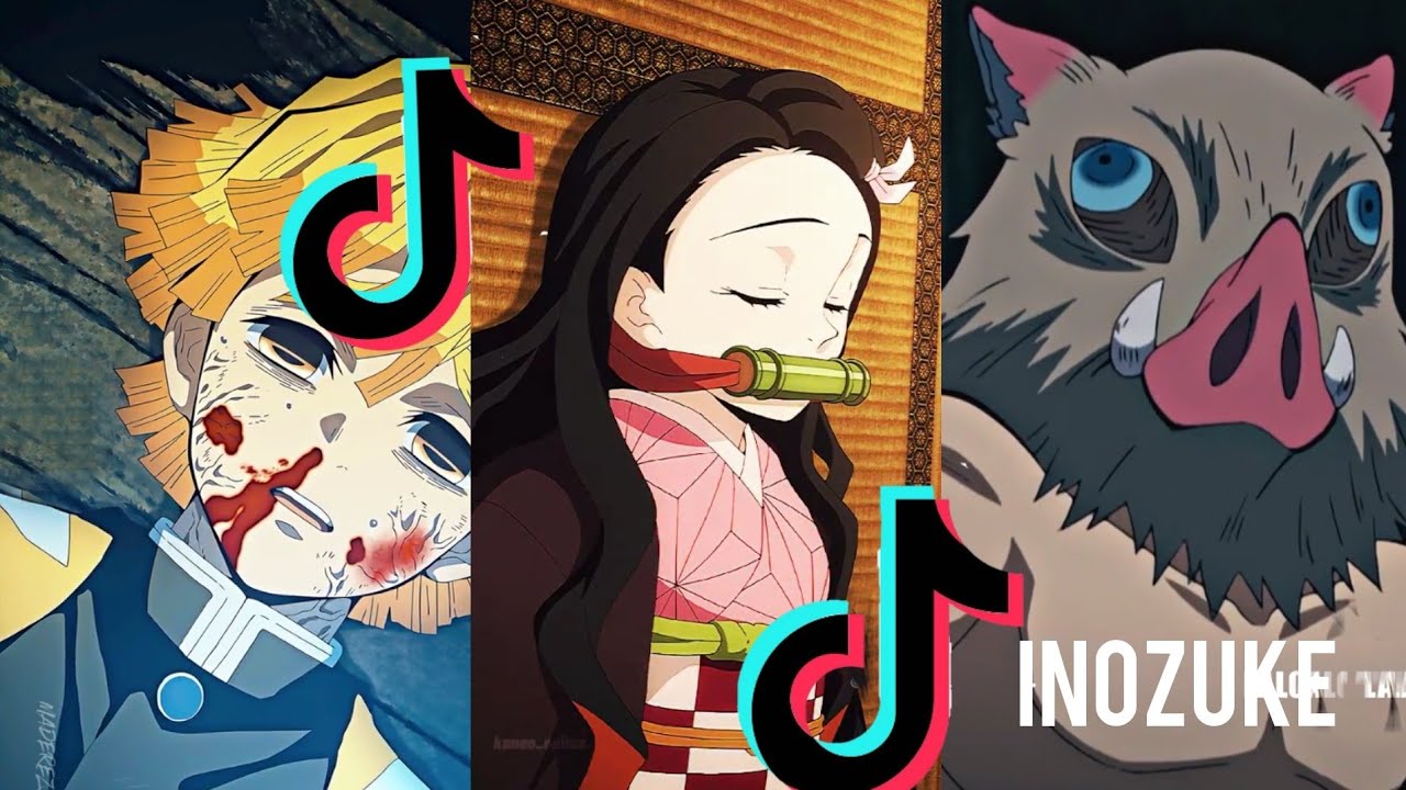 Demon Slayer Tiktok Compilation Edits | Part 2 |