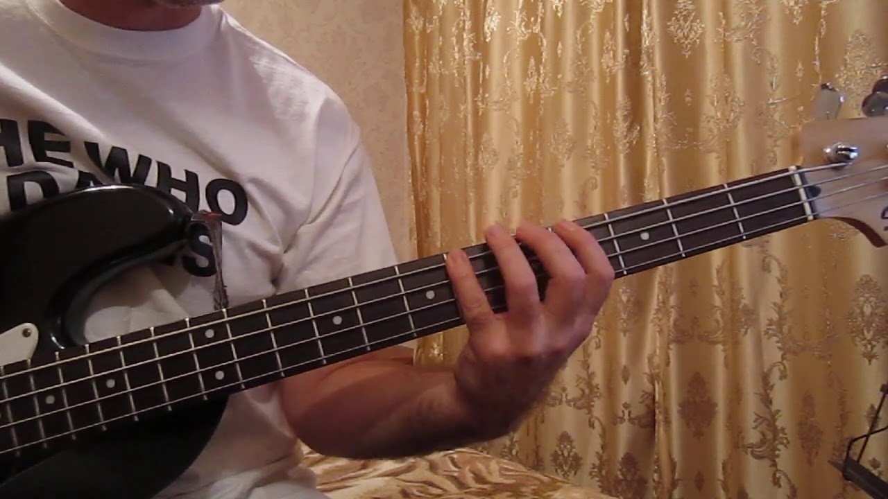 Ты ушла рано утром bass cover ( Чиж Перекресток)