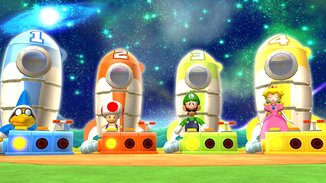 Kamek plays Mario Party 9 | Step It Up | CPU Master