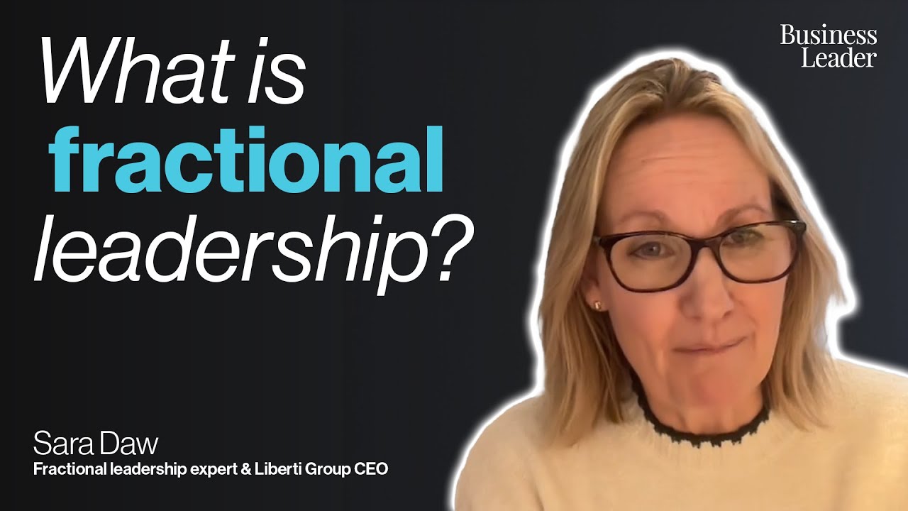 What is fractional leadership