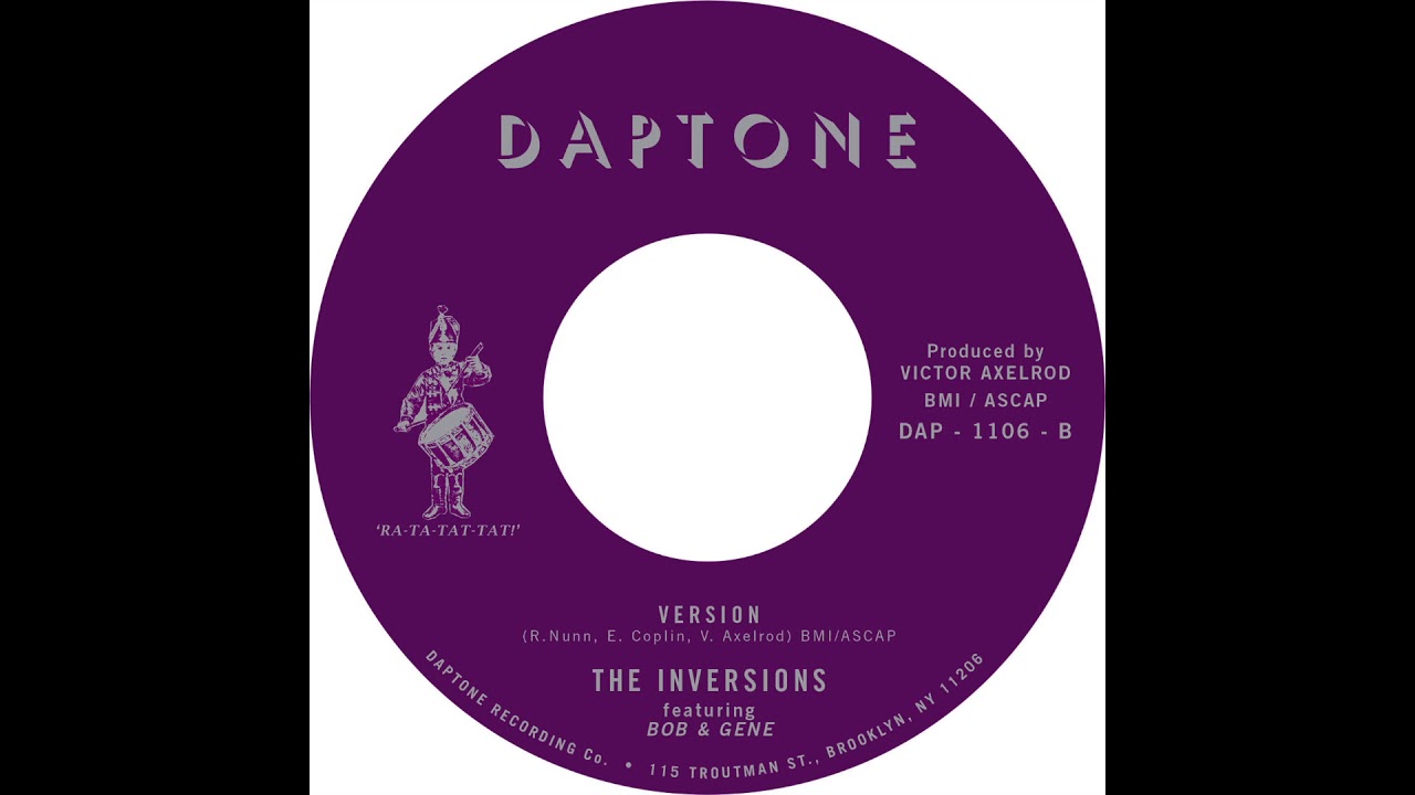 Bob & Gene ft. The Inversions - It's Not What You Know (It's Who You Know) VERSION