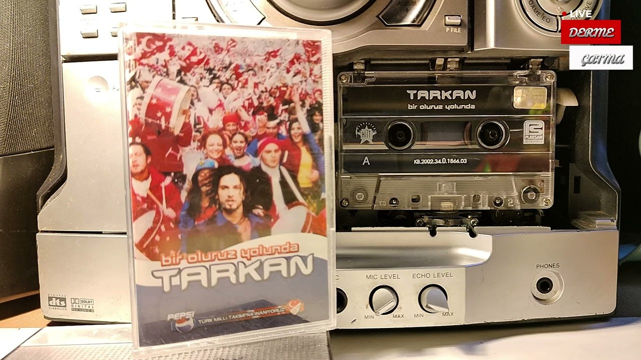 Bir Oluruz Yolunda - Tarkan (Orijinal Kaset Kaydı)