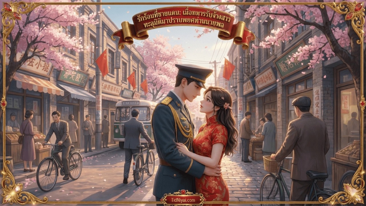 🏮รักร้อนที่ชายแดน: เมื่อทหารรับจ้างสาว ทะลุมิติมาปราบพยศท่านนายพล