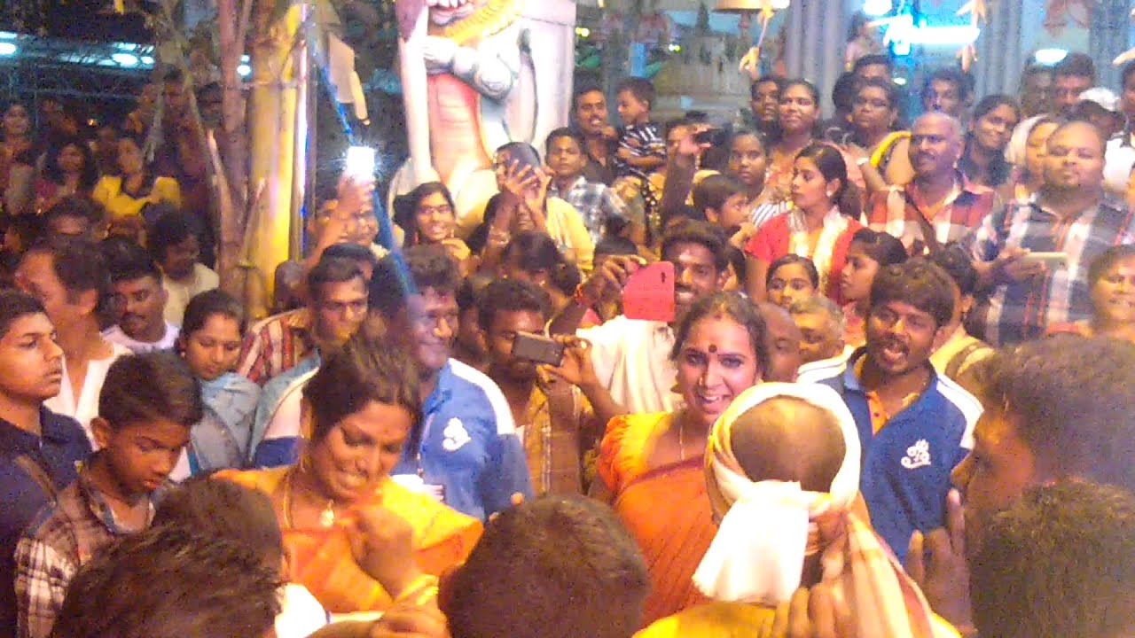 Mini thaipusam festival at up temple