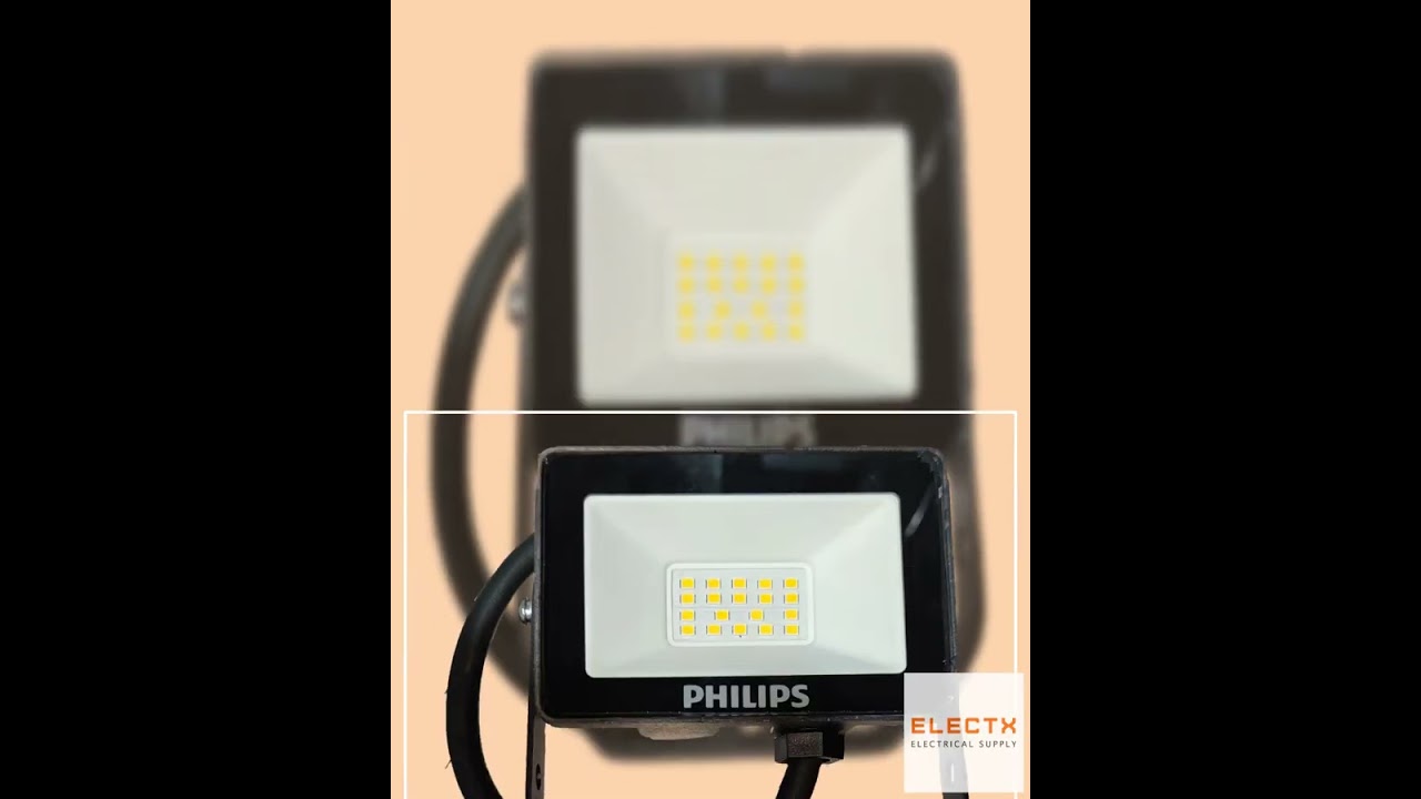 Philips 10W LED Floodlight 220V 4000K Neutral White BVP150 G2, 10W LED Neutral White Flood Light