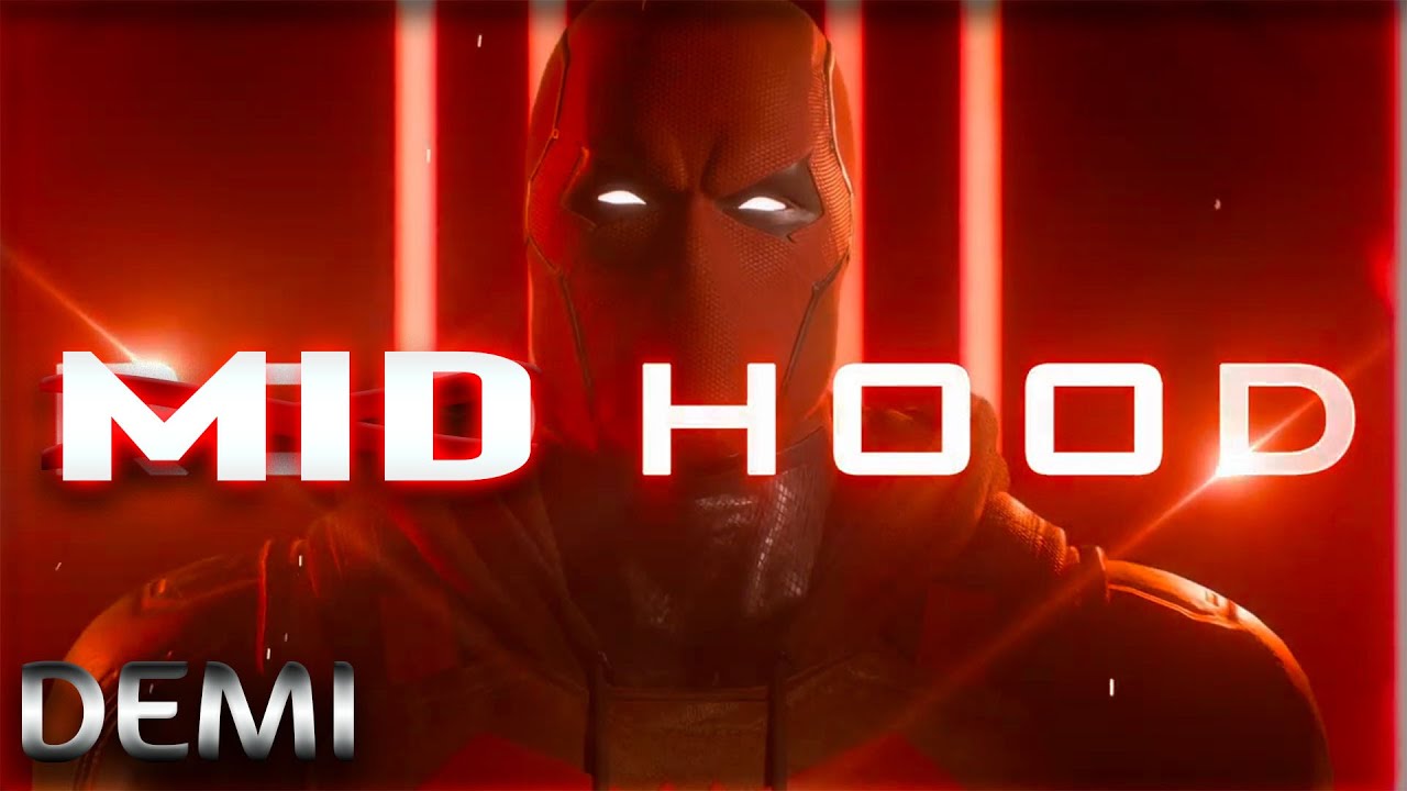 Look how they massacred my boy, Red Hood...